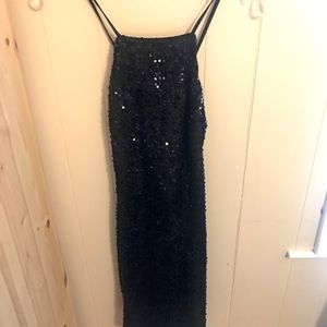 Sequined Dress